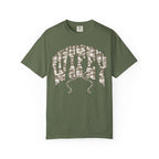Wifey Camo Graphic T-Shirt — Garment-Dyed Tee