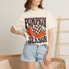 Pumpkin Season T-Shirt — Retro Fall Pumpkin Graphic Tee