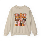 Thankful, Grateful, Blessed Thanksgiving Crewneck Sweatshirt