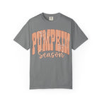 Pumpkin Season T-Shirt — Gingham Fall Graphic Tee