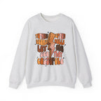 Thankful, Grateful, Blessed Thanksgiving Crewneck Sweatshirt