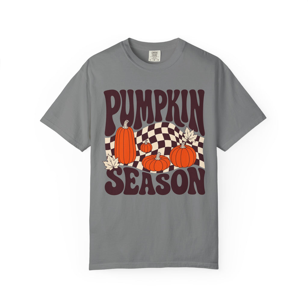 Pumpkin Season T-Shirt — Retro Fall Pumpkin Graphic Tee