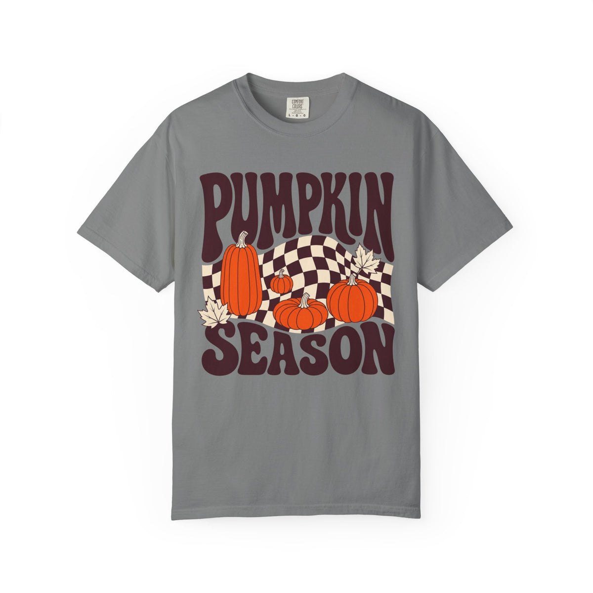 Pumpkin Season T-Shirt — Retro Fall Pumpkin Graphic Tee