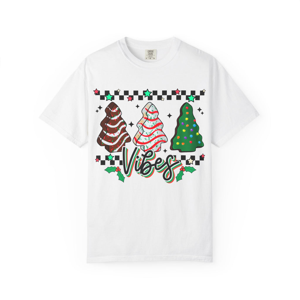 Christmas Tree Vibes T-Shirt
