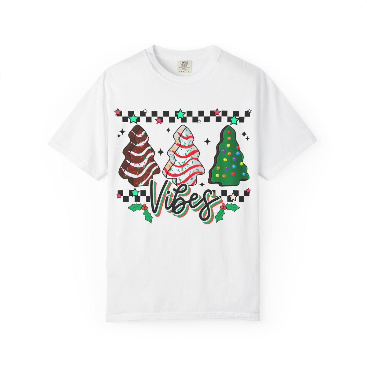 Christmas Tree Vibes T-Shirt