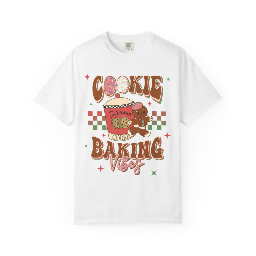 Christmas Cookie Baking Vibes T-Shirt