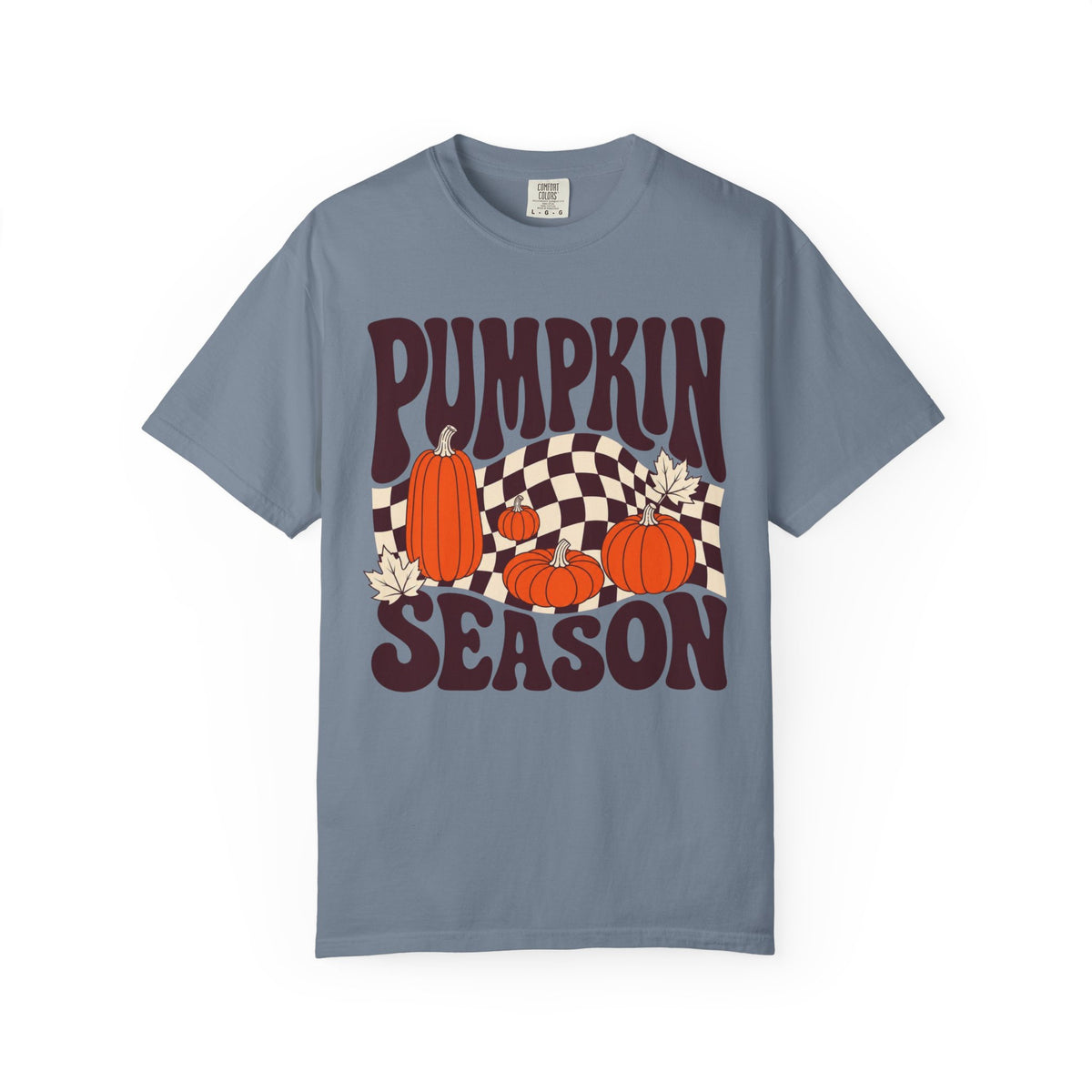 Pumpkin Season T-Shirt — Retro Fall Pumpkin Graphic Tee