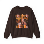 Thankful, Grateful, Blessed Thanksgiving Crewneck Sweatshirt
