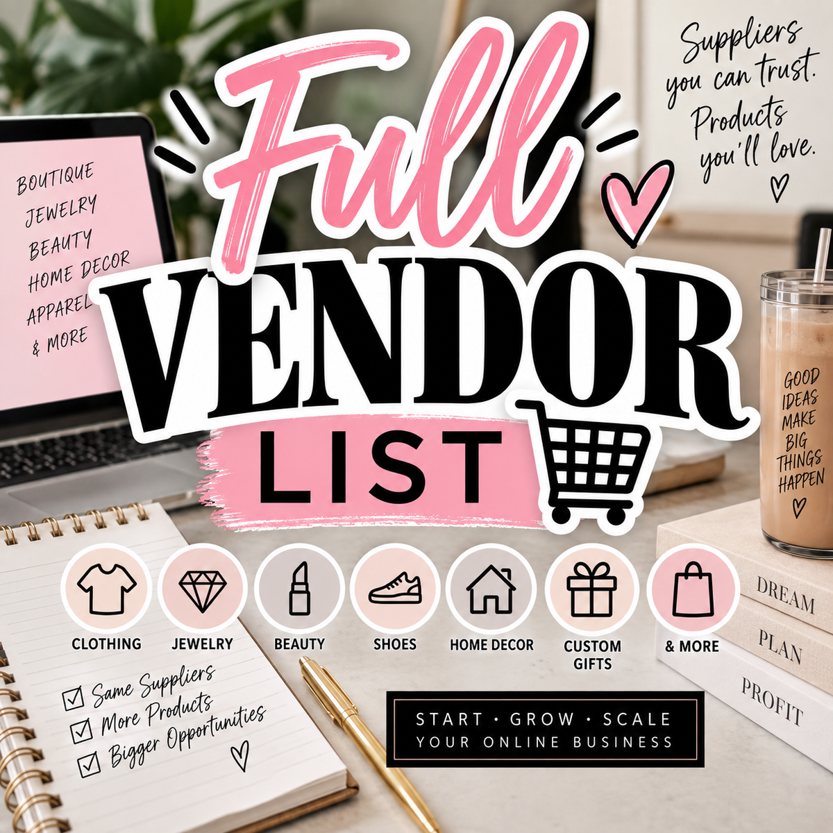 All My Vendors!